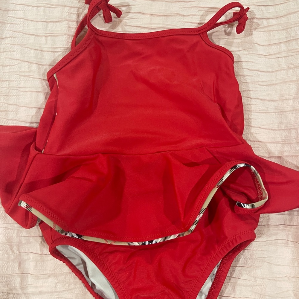 Baby girl Burberry swim suit